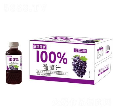 ͯ��ÿʳ100%����֭450ml��15