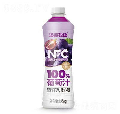 ��������(ch��ng)100%���ѹ�֭1.25kg