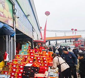 這些圖片有聲音！一起聽批發(fā)市場里的“年聲”