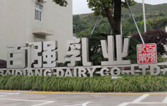 百?gòu)?qiáng)乳業(yè)