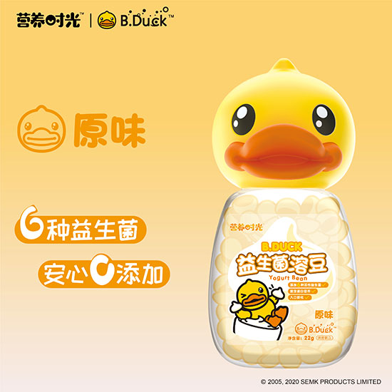 營(yíng)養(yǎng)時(shí)光小黃鴨益生菌溶豆原味1 營(yíng)養(yǎng)時(shí)光小黃鴨益生菌溶豆原味1