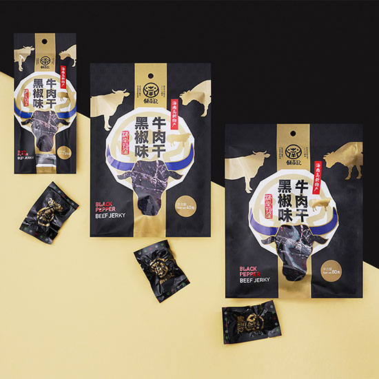 餔南記牛肉干黑椒味2 餔南記牛肉干黑椒味2