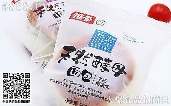 桃李品牌面包 桃李品牌面包