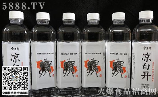 今麥郎涼白開 今麥郎涼白開