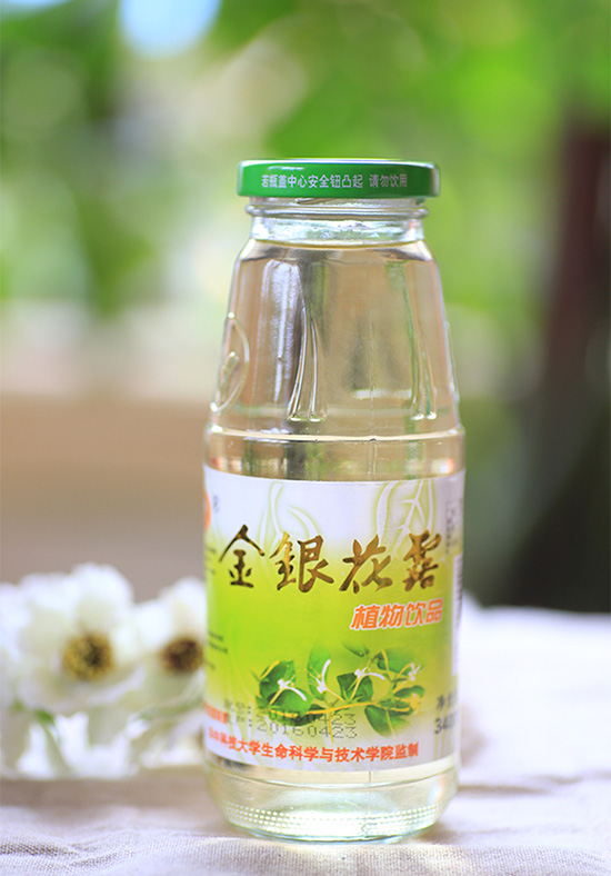 楚神金銀花露植物飲料 楚神金銀花露植物飲料
