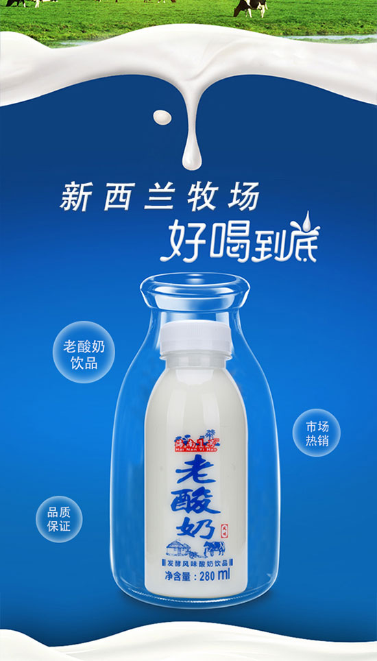 海南1號(hào)老酸奶 海南1號(hào)老酸奶