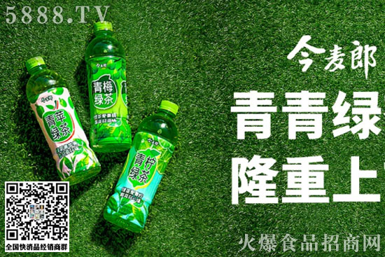 今麥郎綠茶1 今麥郎綠茶1