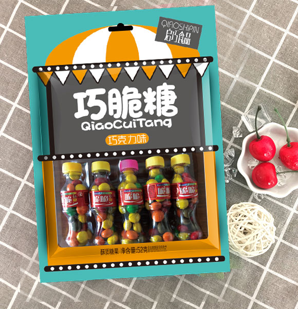 啟巧巧脆糖巧克力味 啟巧巧脆糖巧克力味