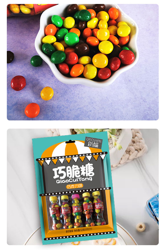 啟巧巧脆糖巧克力味 啟巧巧脆糖巧克力味