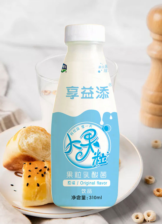 順有享益添果粒乳酸菌原味310ml 順有享益添果粒乳酸菌原味310ml
