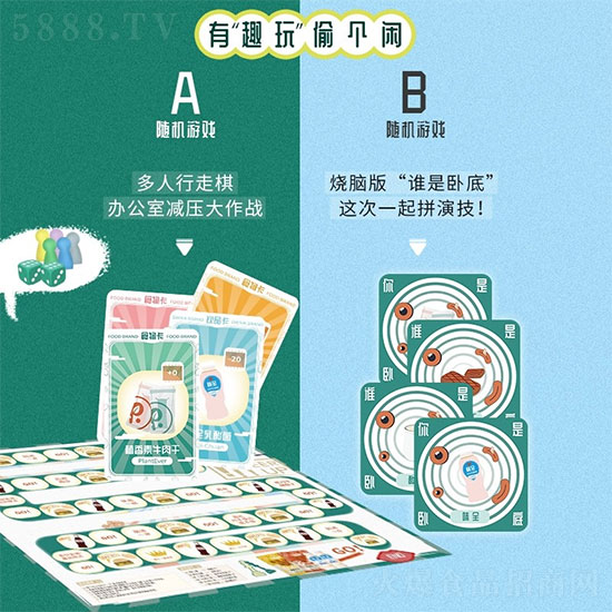 “偷閑食光機”禮盒兩款游戲盲盒介紹 “偷閑食光機”禮盒兩款游戲盲盒介紹